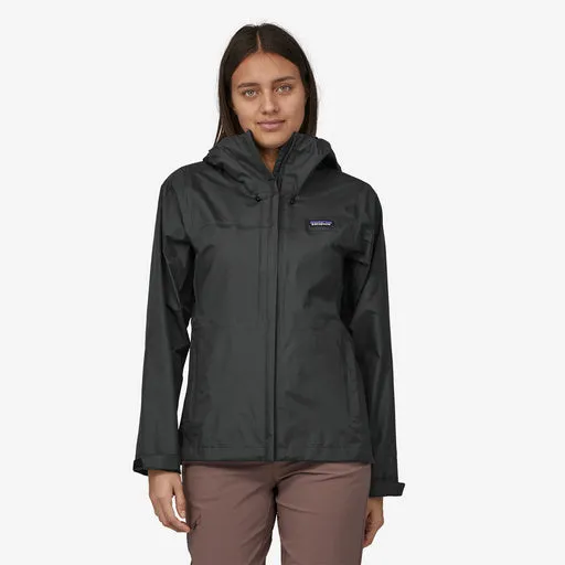 Patagonia - W's Torrentshell 3L Jkt - Black