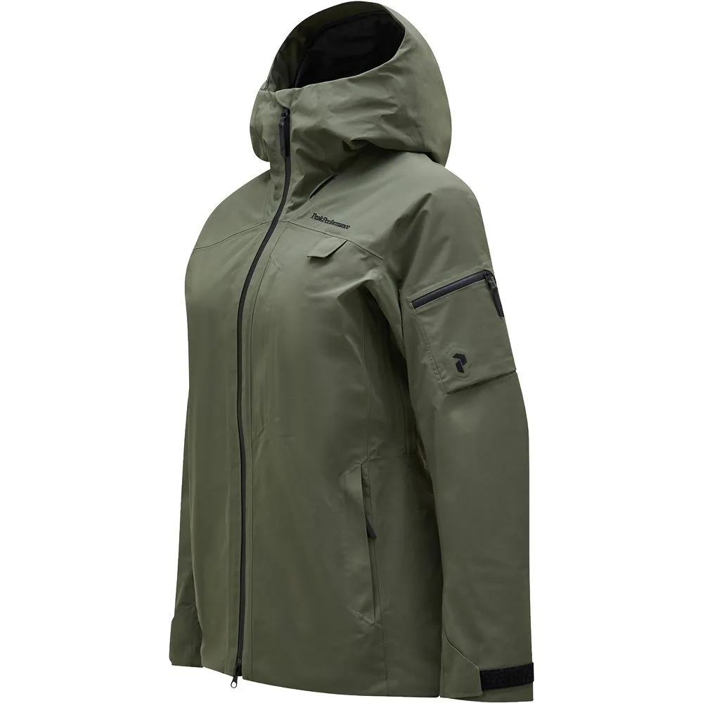 Peak Performance - Alpine GORE-TEX\u00ae Hardshell Jacket Women pine needle