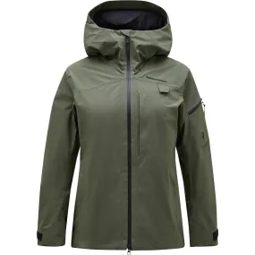 Peak Performance - Alpine GORE-TEX\u00ae Hardshell Jacket Women pine needle