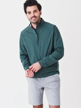     PETER MILLAR  Crown Sport Men's Hyperlight Shield Half-Zip Pullover    