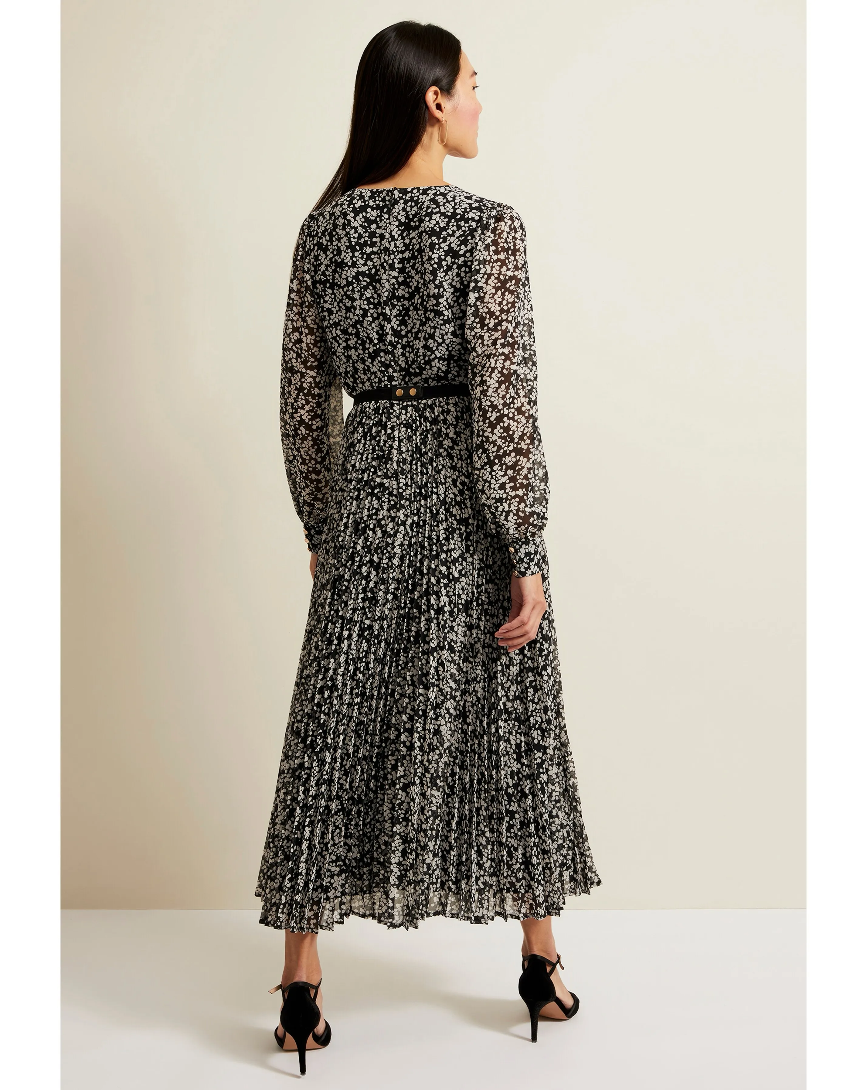 Phase Eight Kezia Floral Wrap Midi Dress