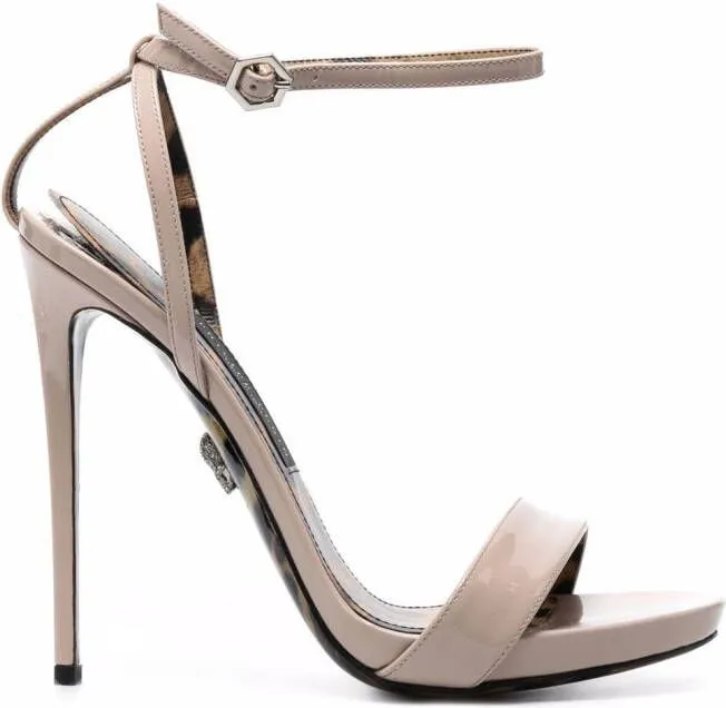 Philipp Plein open-toe sandals Pink