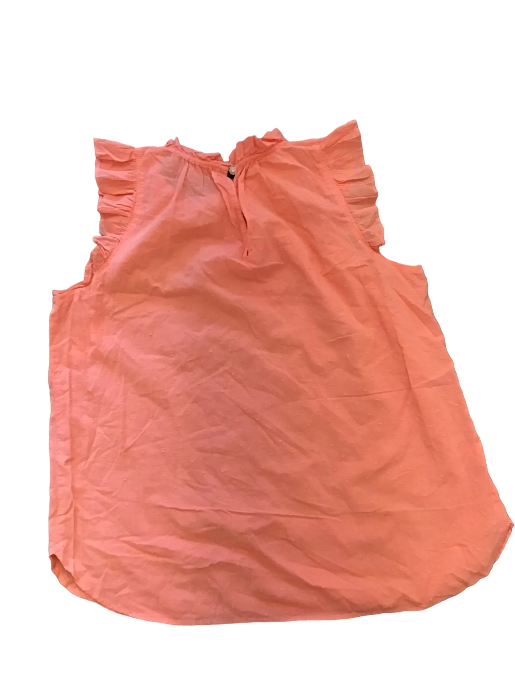 Pink Top Sleeveless Loft, Size M