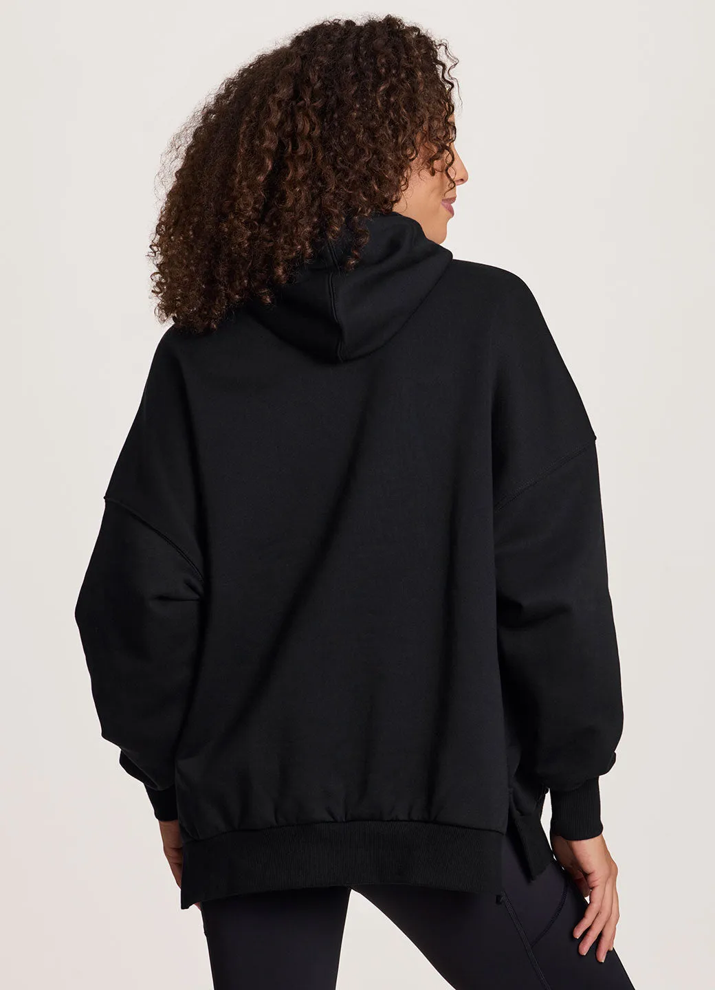 Plus Everyday Go-To Oversized Fleece Hoodie