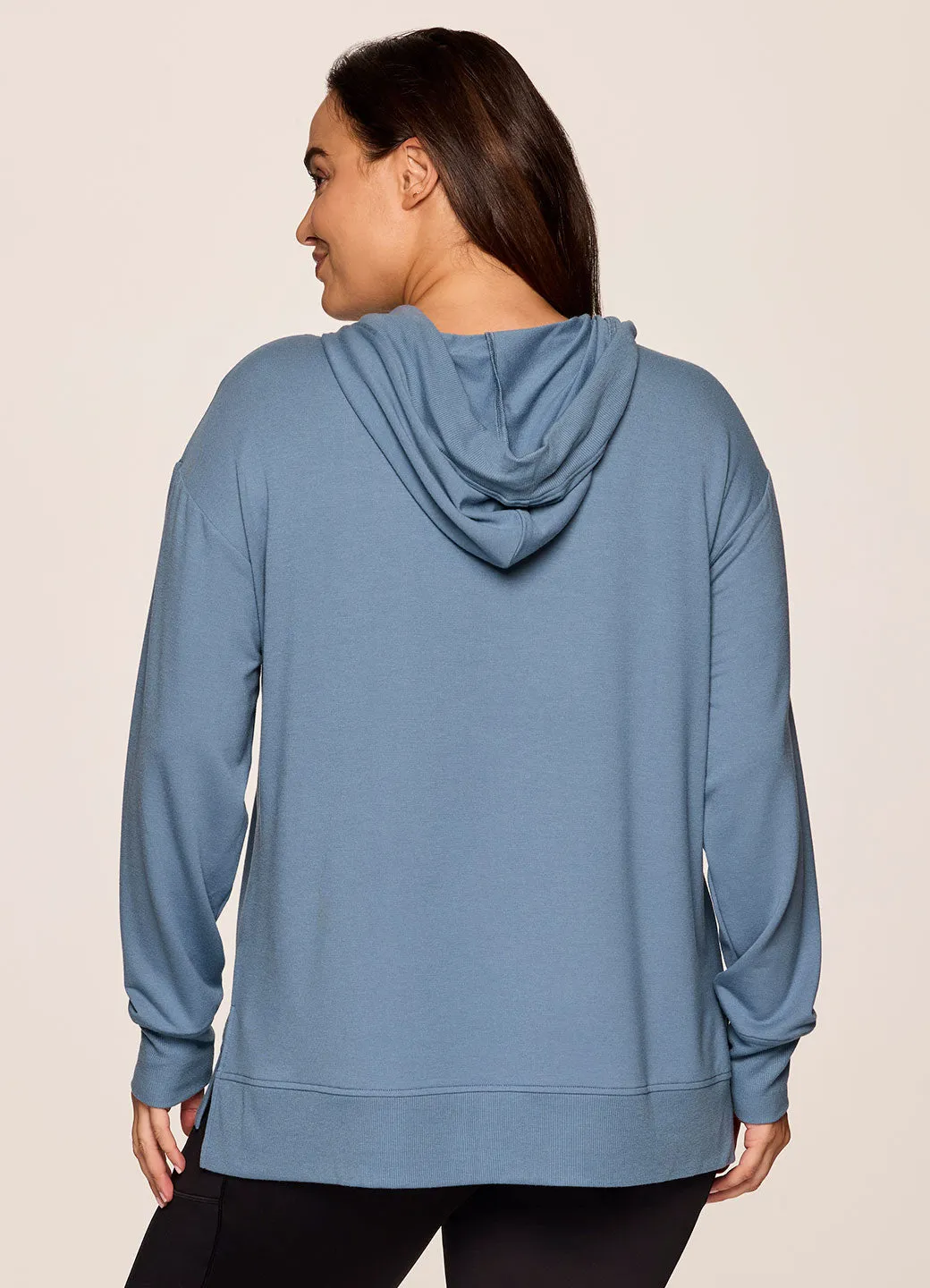 Plus Long Weekend Hoodie Tunic