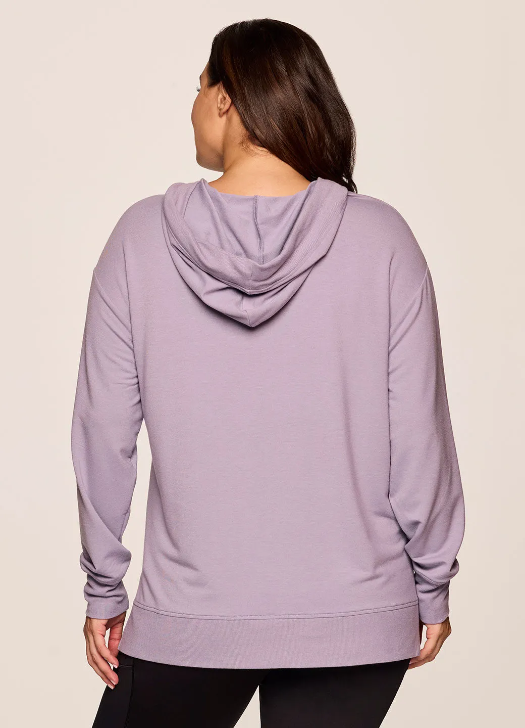 Plus Long Weekend Hoodie Tunic