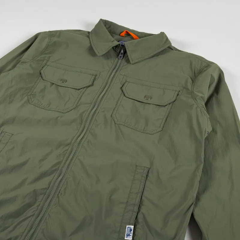 Polo Ralph Lauren Water-Repellent Shirt Jacket Sage Green