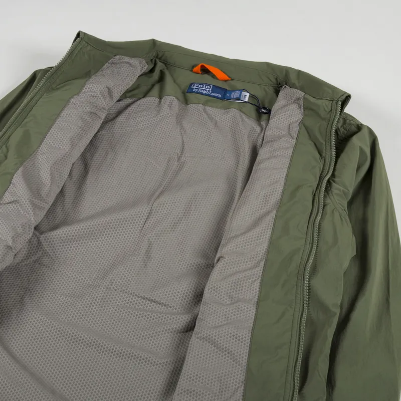 Polo Ralph Lauren Water-Repellent Shirt Jacket Sage Green