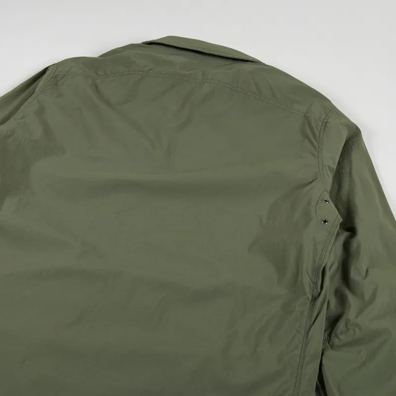 Polo Ralph Lauren Water-Repellent Shirt Jacket Sage Green