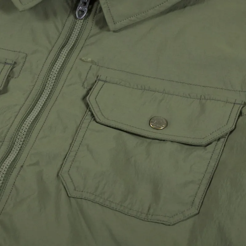 Polo Ralph Lauren Water-Repellent Shirt Jacket Sage Green