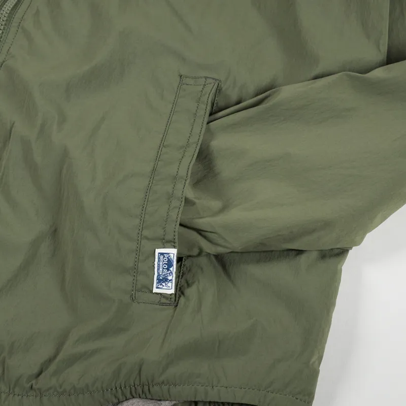 Polo Ralph Lauren Water-Repellent Shirt Jacket Sage Green