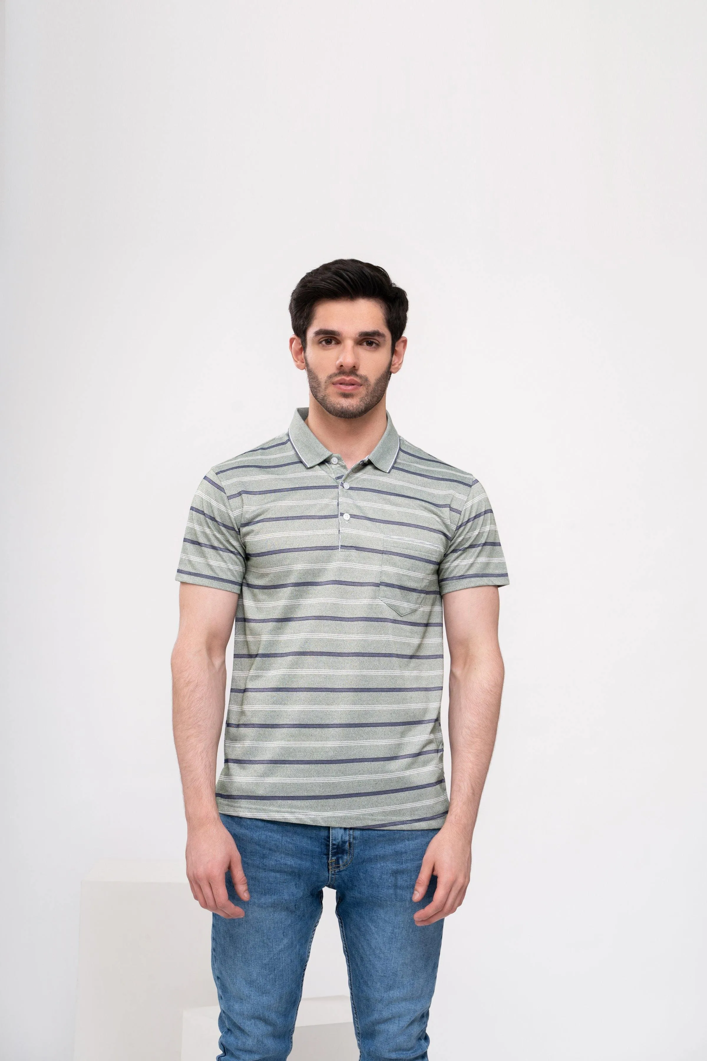 POLO SHIRT LIGHT GREEN