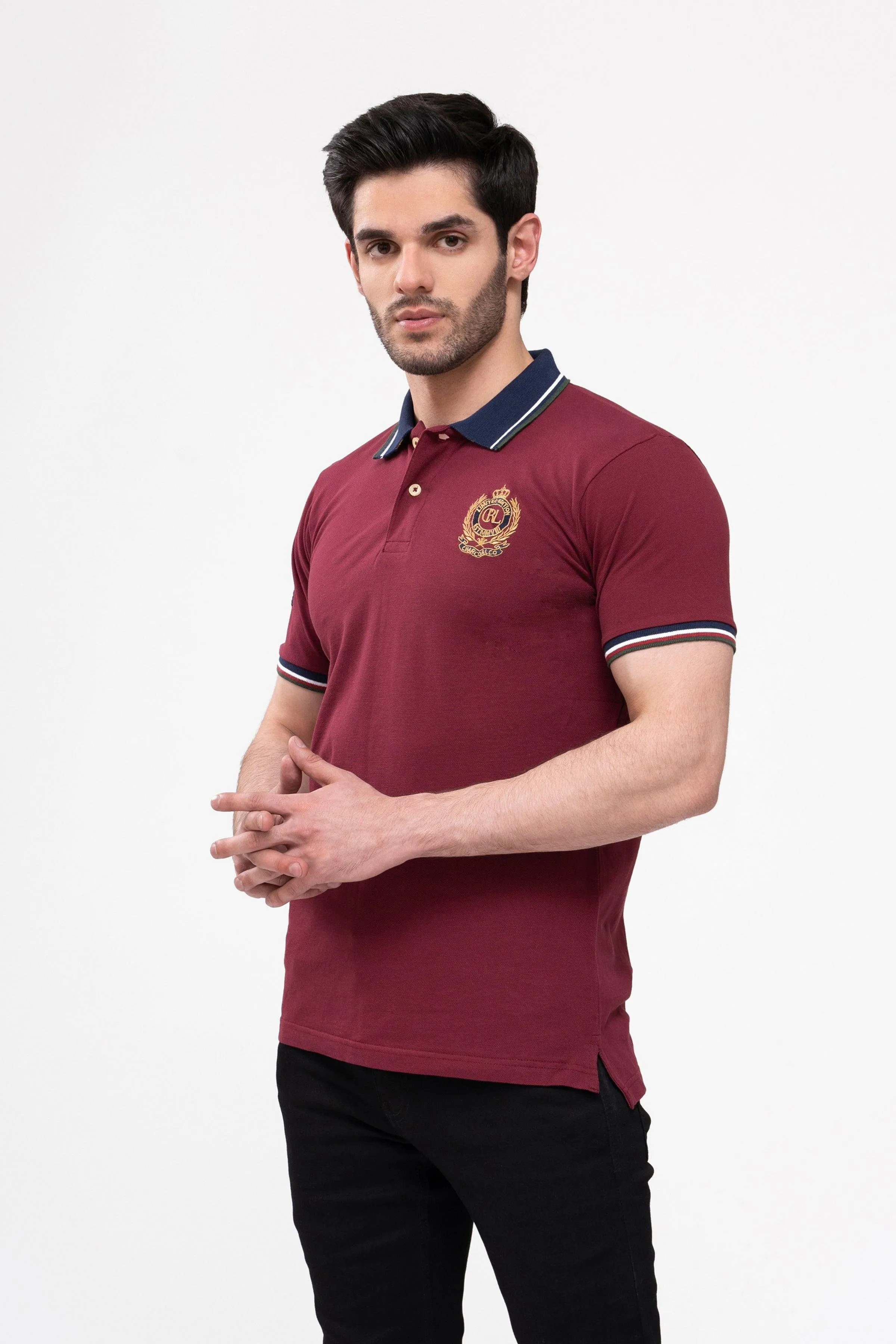 POLO SHIRT MAROON