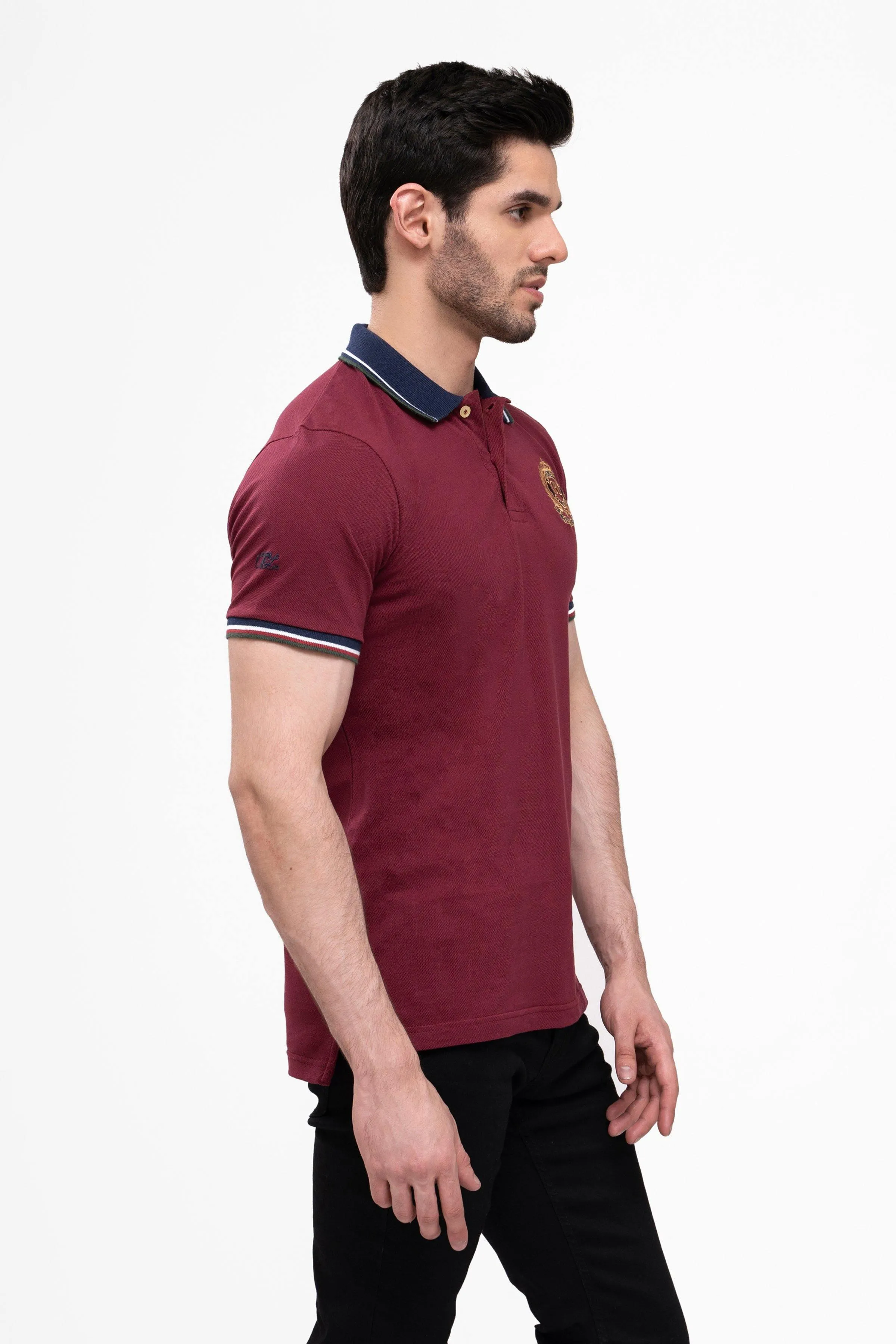 POLO SHIRT MAROON