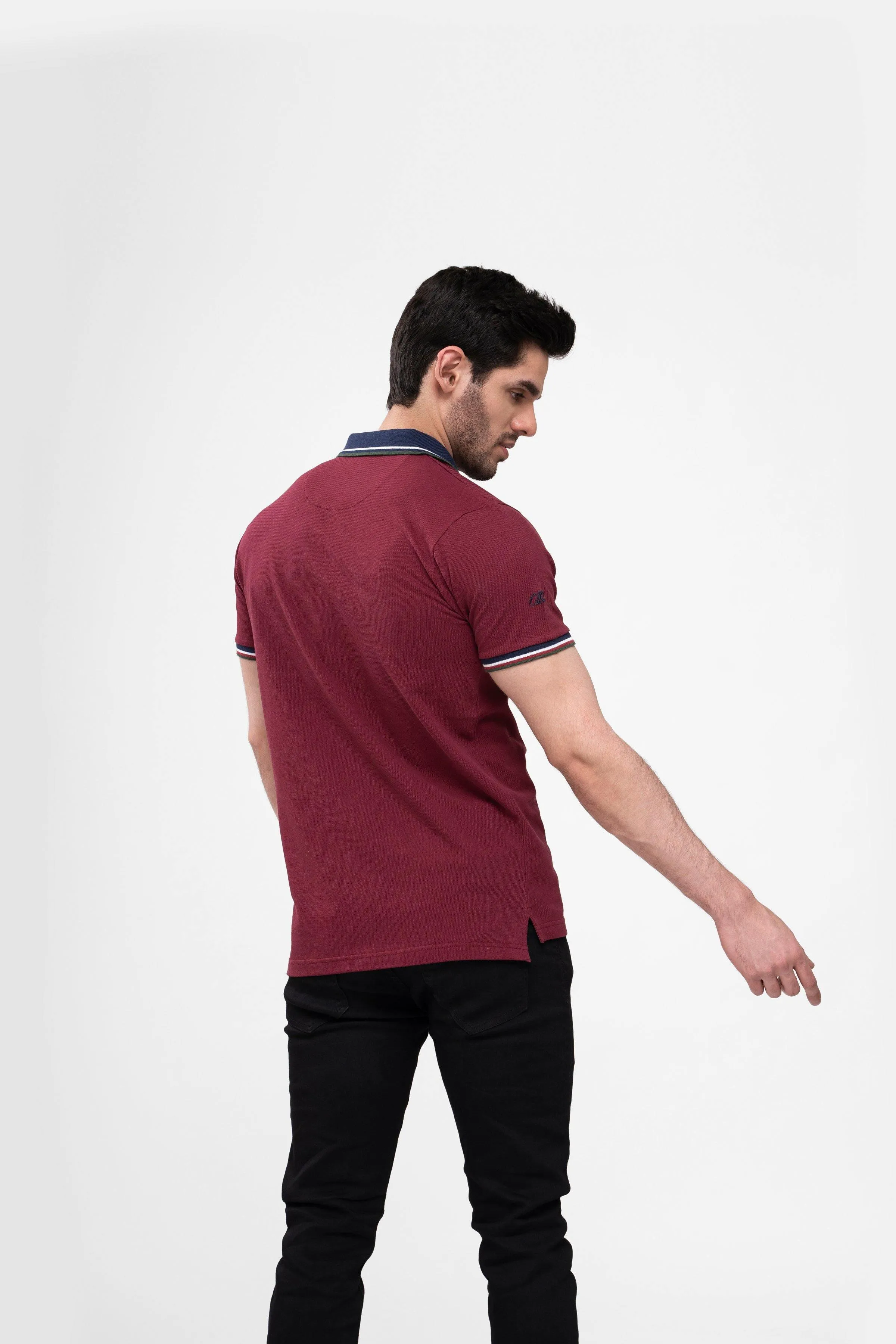 POLO SHIRT MAROON