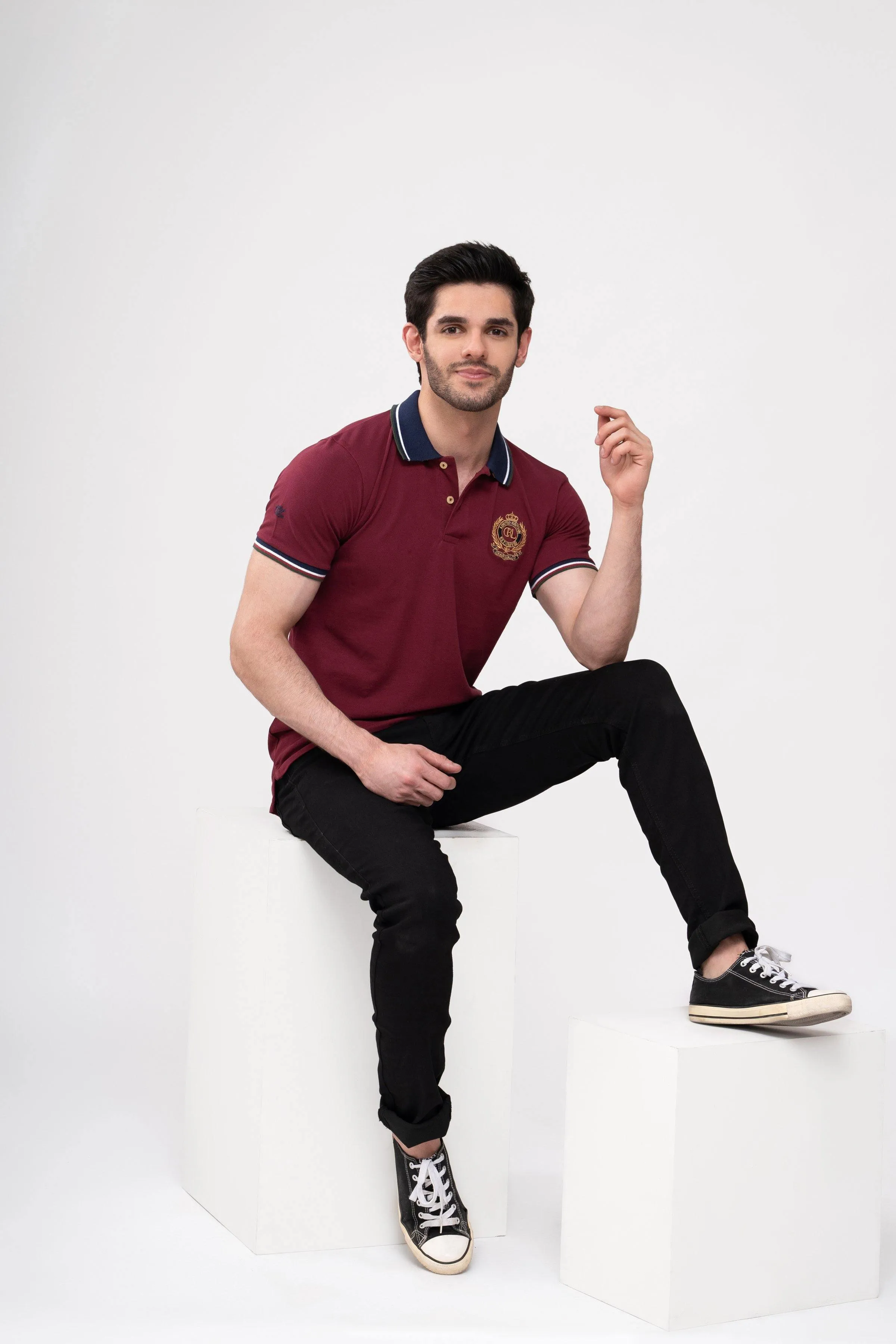 POLO SHIRT MAROON