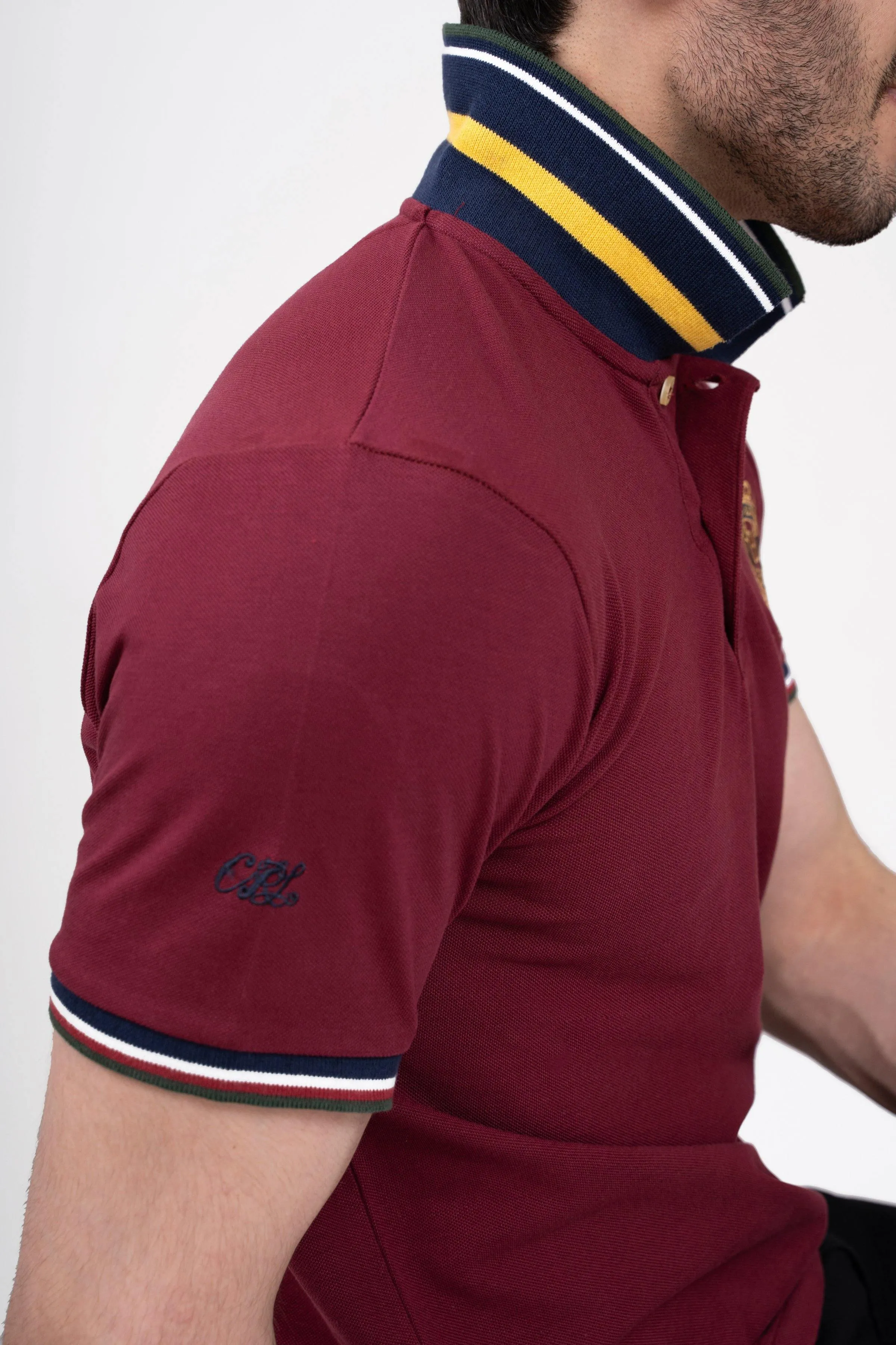 POLO SHIRT MAROON