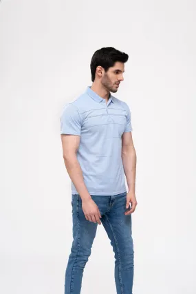 POLO SHIRT SKY BLUE