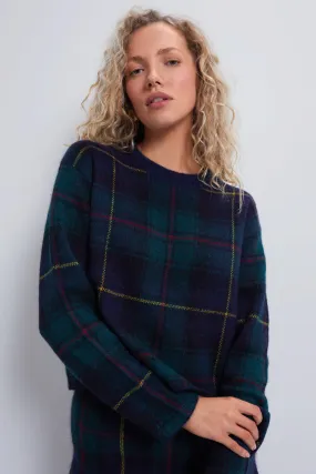 Polo Tartan Long Sleeve Pullover