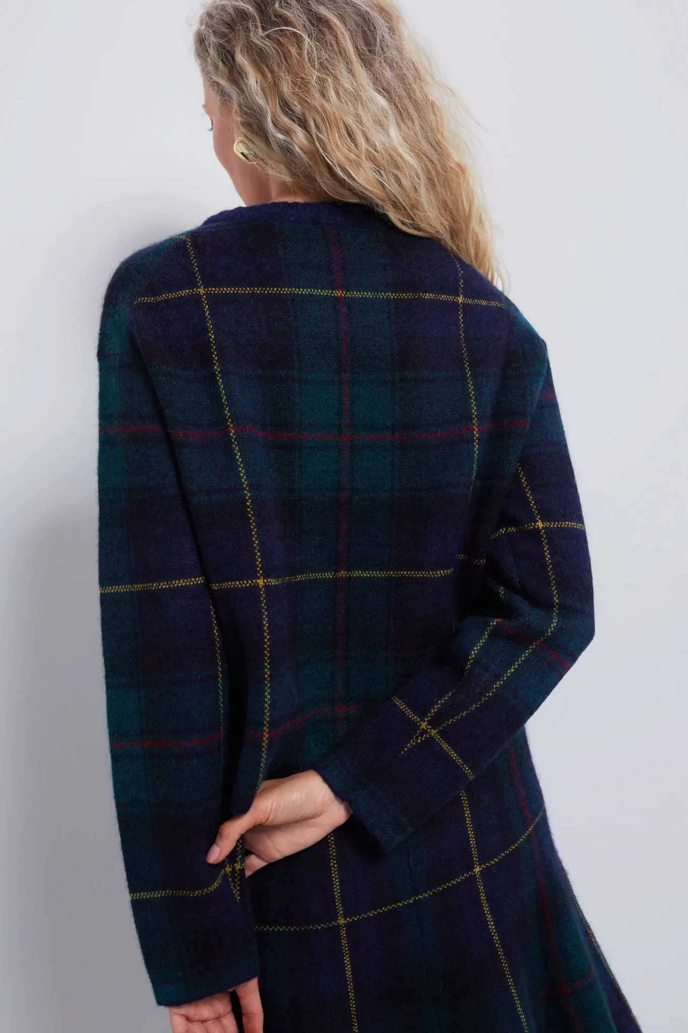 Polo Tartan Long Sleeve Pullover