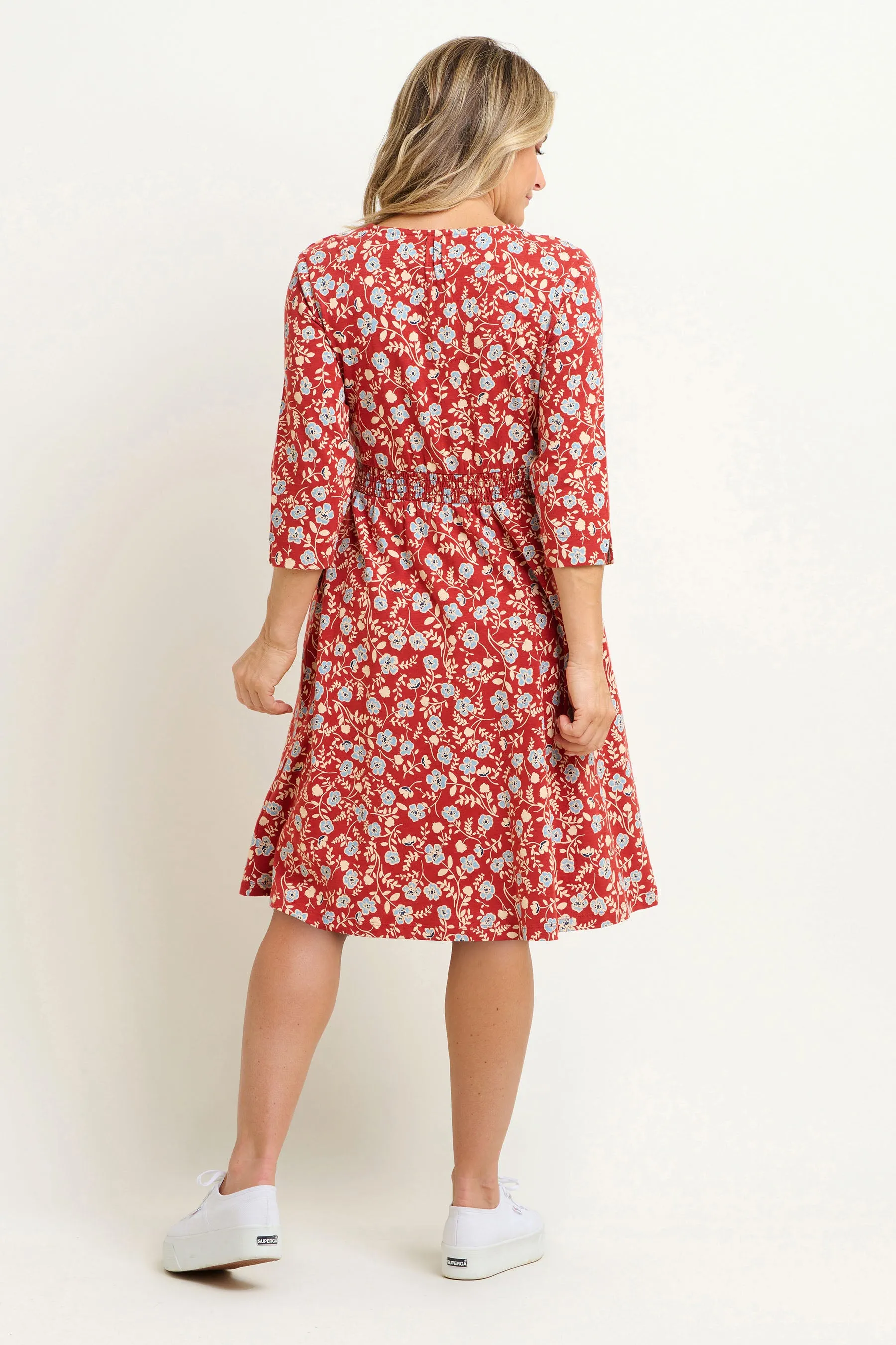 Poppy Wrap Dress