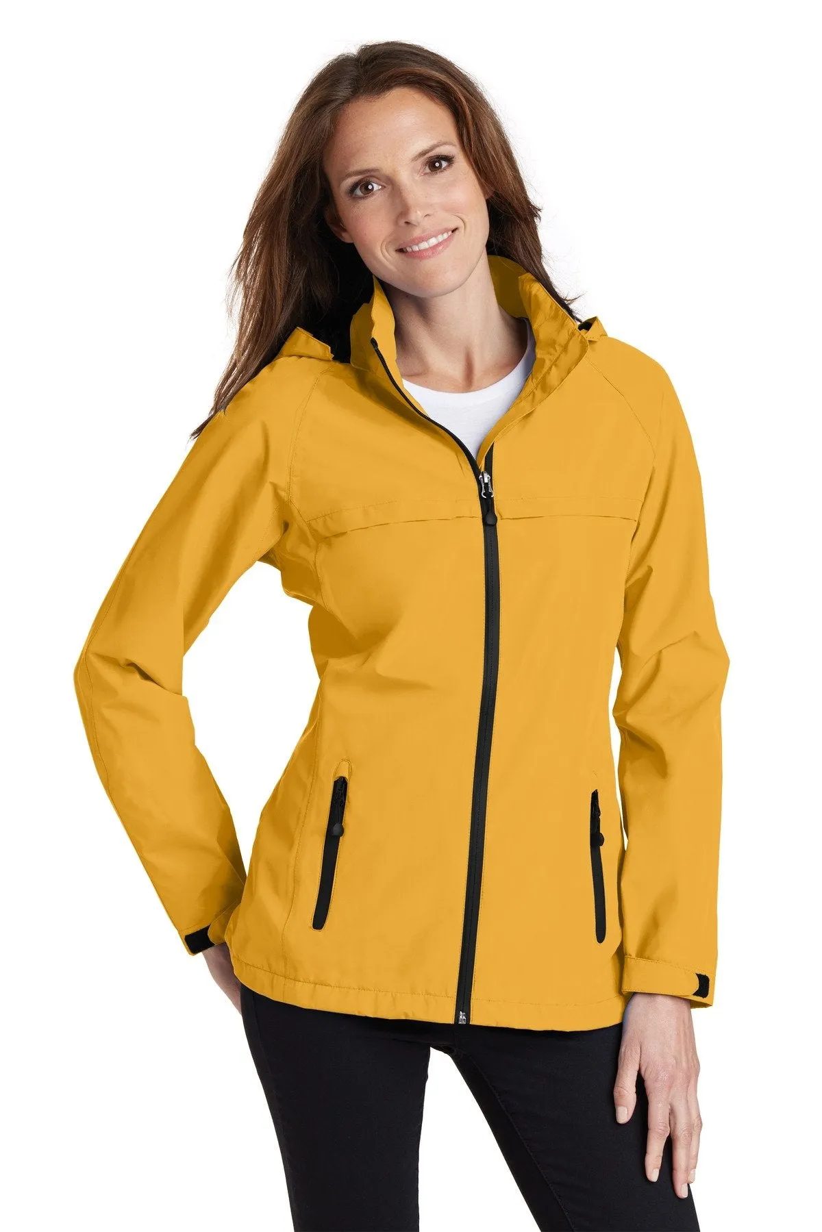 Port Authority Ladies Torrent Waterproof Jacket L333 Slicker Yellow