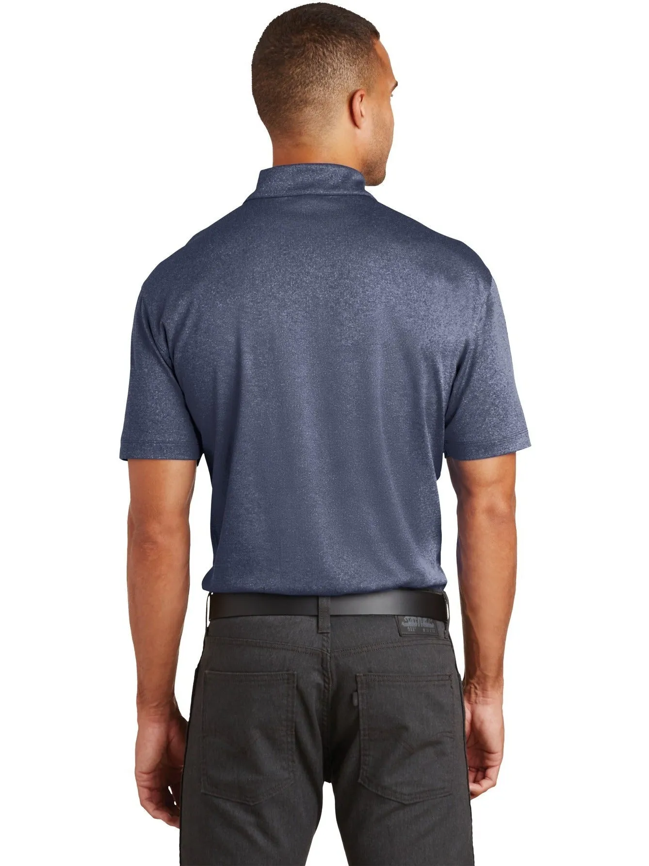 Port Authority Trace Heather Polo