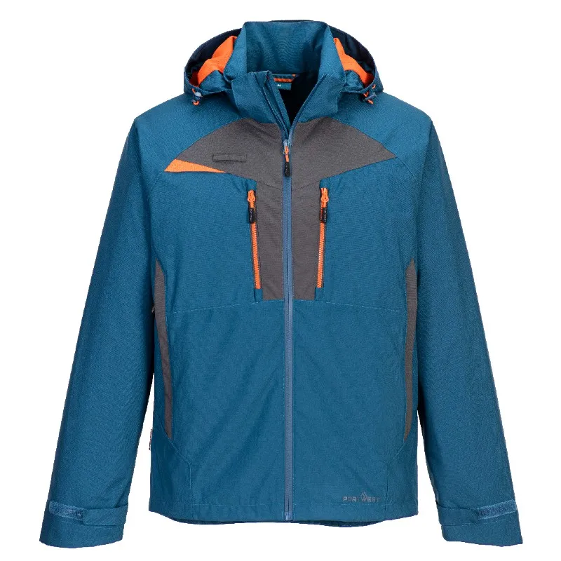 Portwest DX463 Metro Blue Extreme Waterproof Rain Jacket