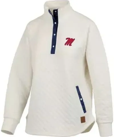 Pressbox NCAA Ole Miss Rebels Claire Henley Pullover