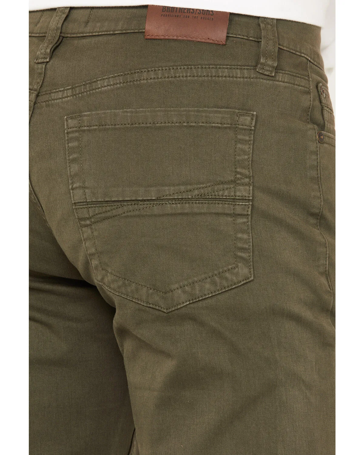 Product Name:  Brothers and Sons Men's Slim Straight Stretch Denim Jeans