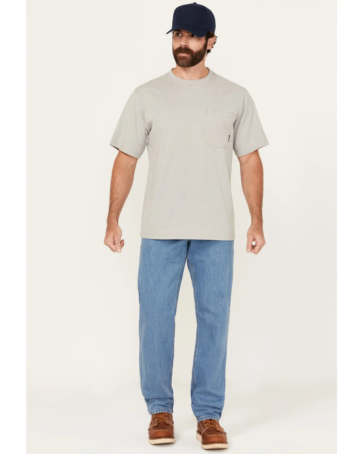 Product Name:  Carhartt Men's Relaxed Fit Light Wash Work Jeans