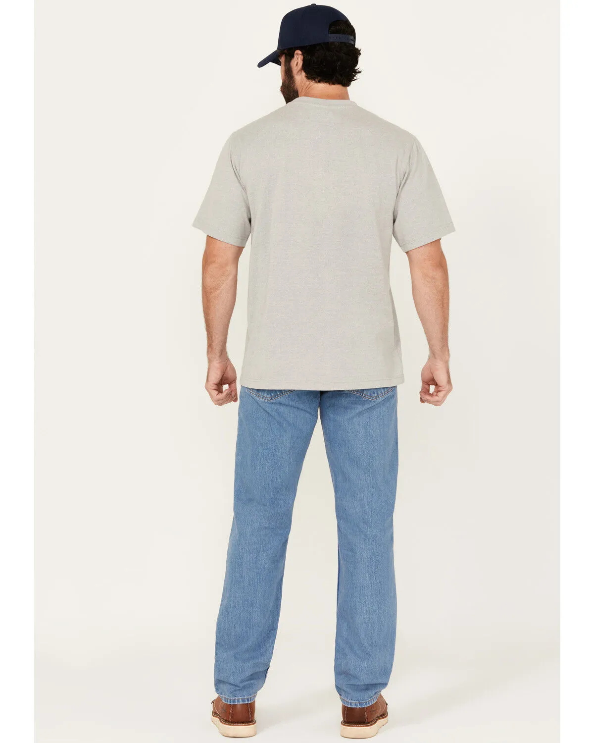 Product Name:  Carhartt Men's Relaxed Fit Light Wash Work Jeans