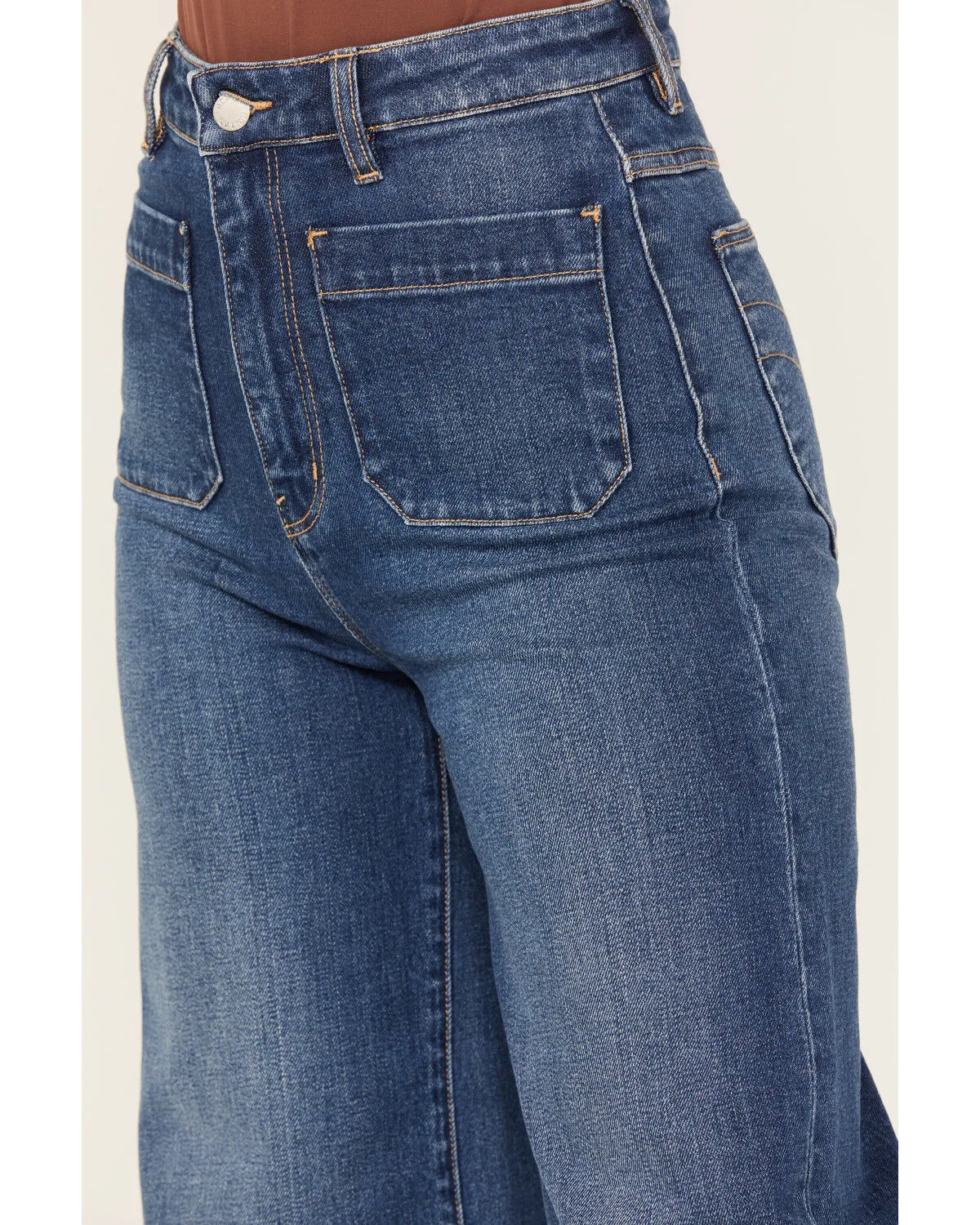 Product Name:  Rolla's Women's High Rise Stretch Sailor Jeans