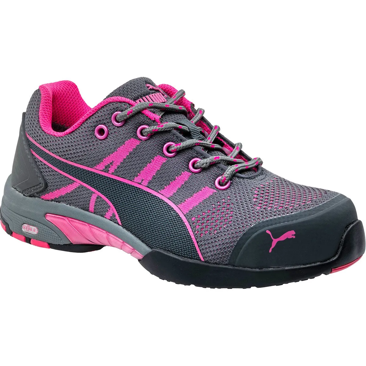 Puma Celerity Knit Women’s Pink S1 Safety Trainers 8