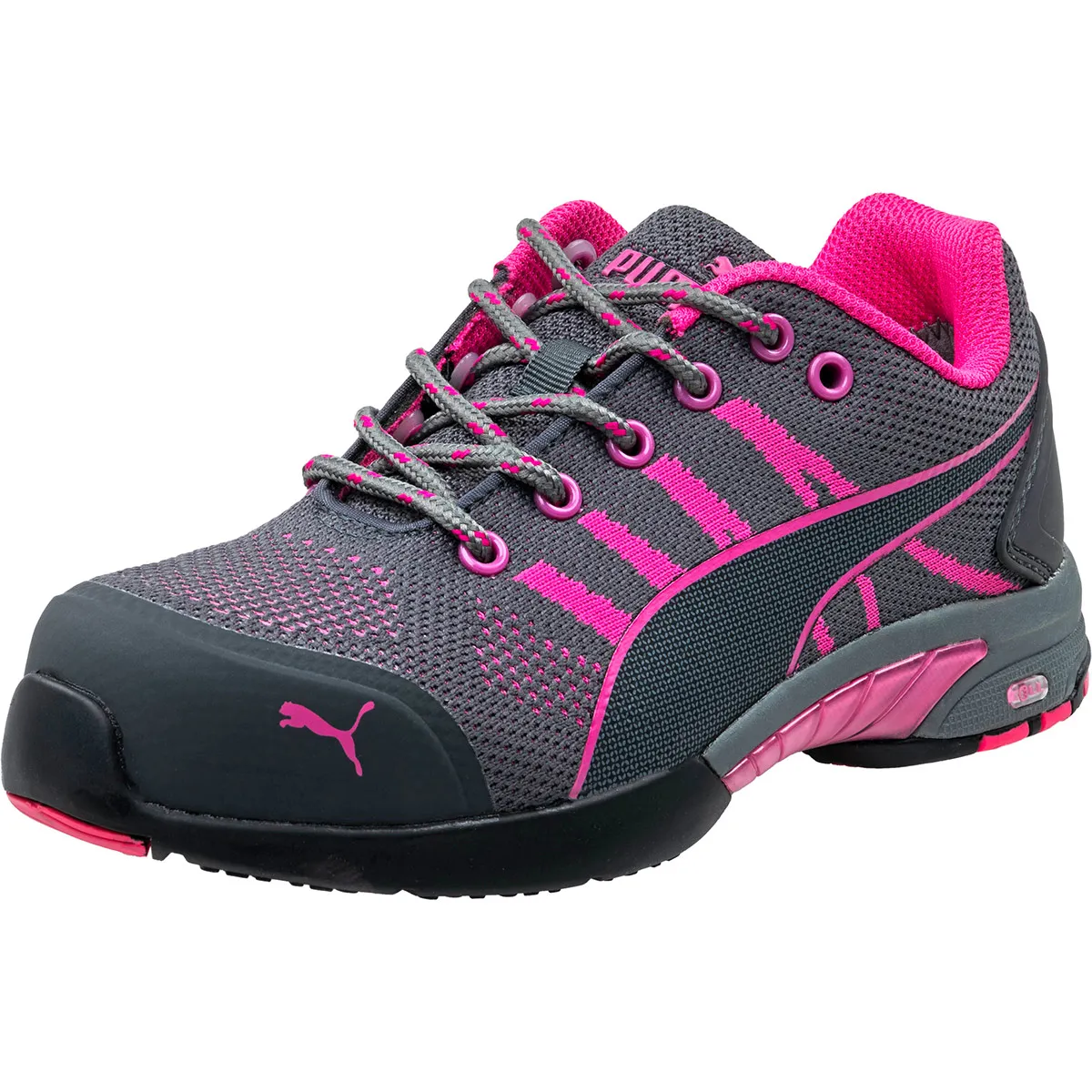 Puma Celerity Knit Women’s Pink S1 Safety Trainers 8