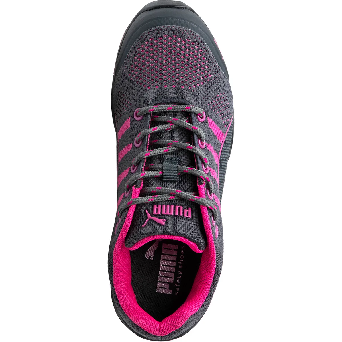 Puma Celerity Knit Women’s Pink S1 Safety Trainers 8