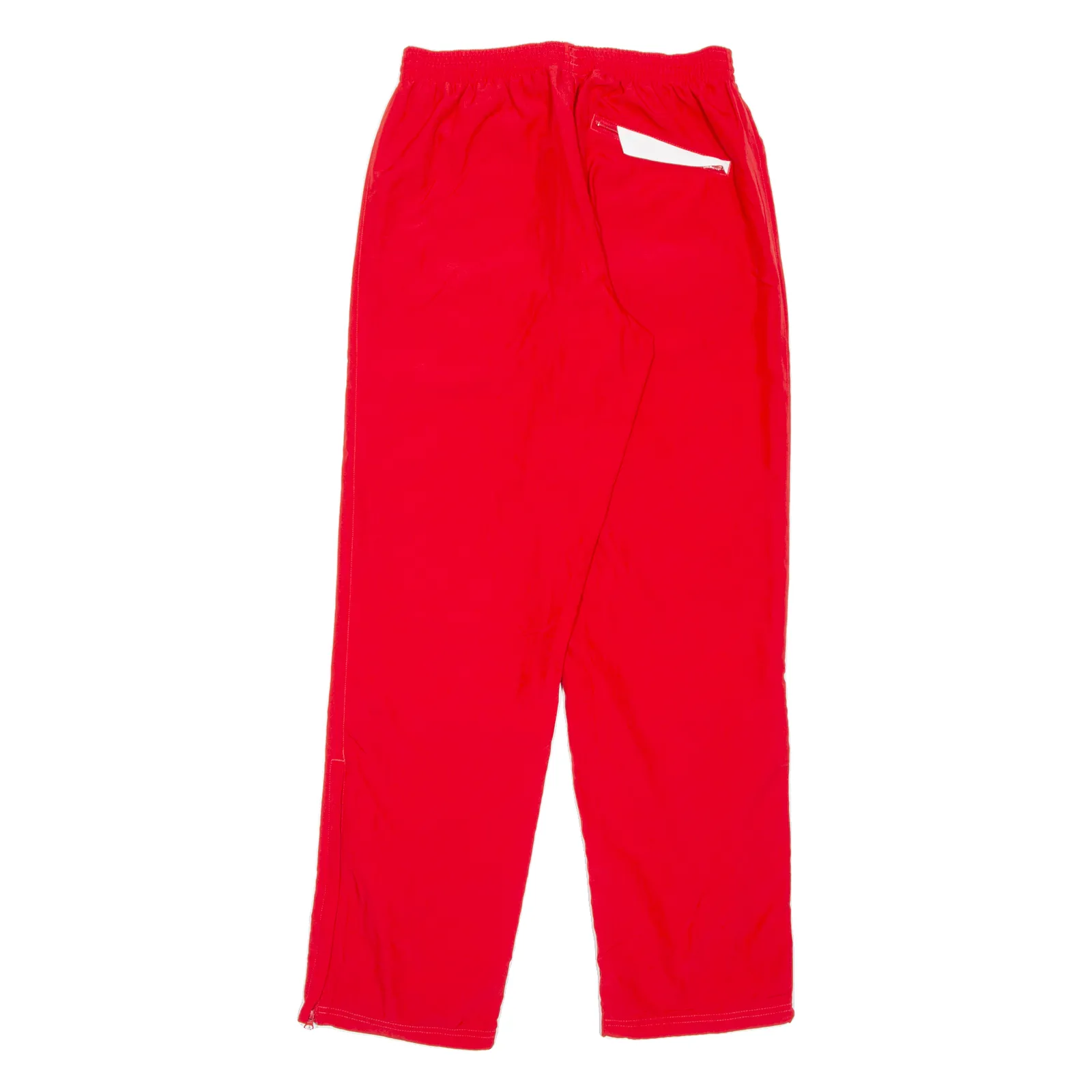 PUMA Ferrari Mens Track Pants Red Wide-Leg S W28 L32