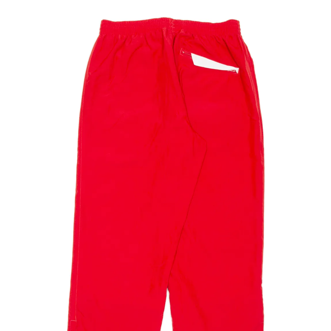 PUMA Ferrari Mens Track Pants Red Wide-Leg S W28 L32