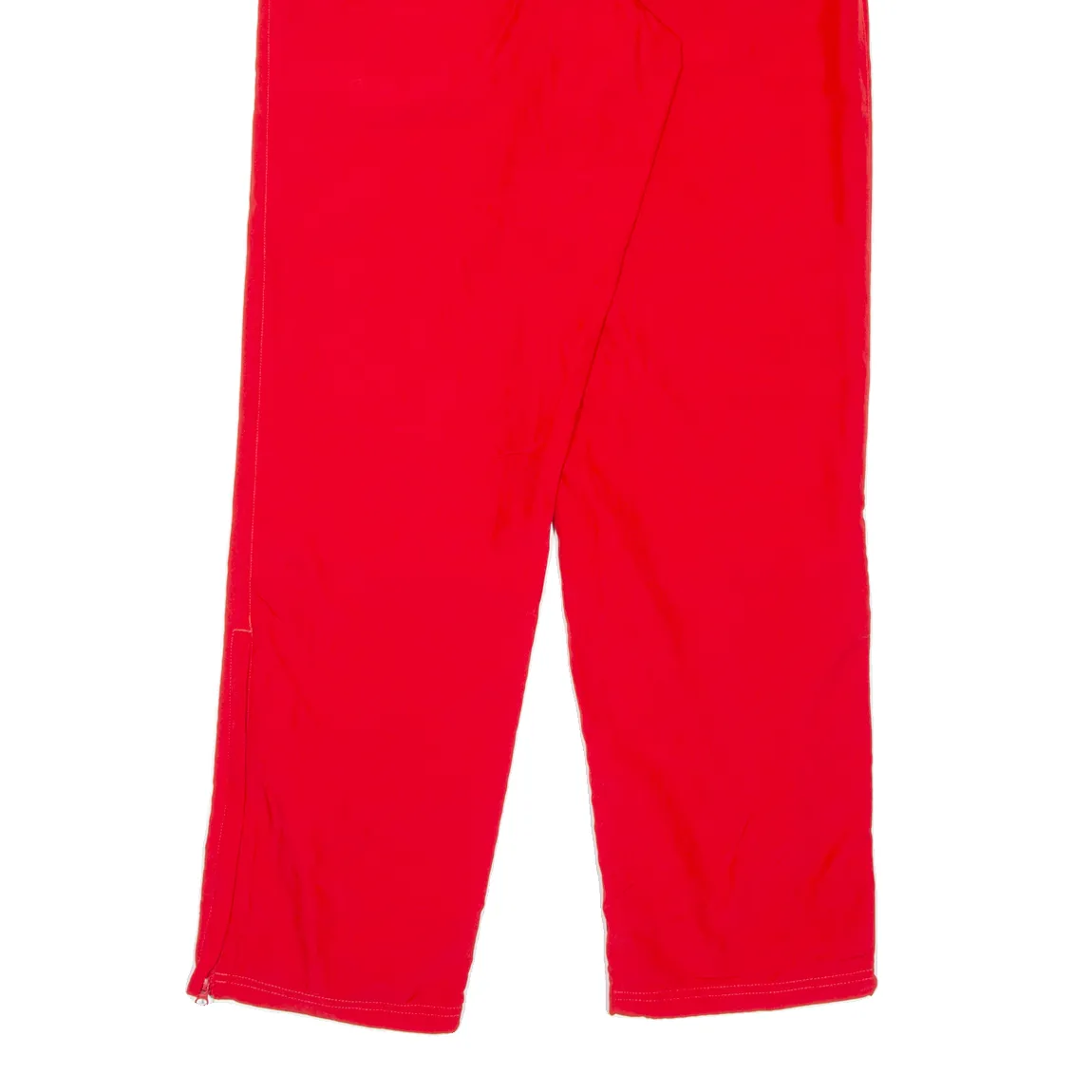 PUMA Ferrari Mens Track Pants Red Wide-Leg S W28 L32