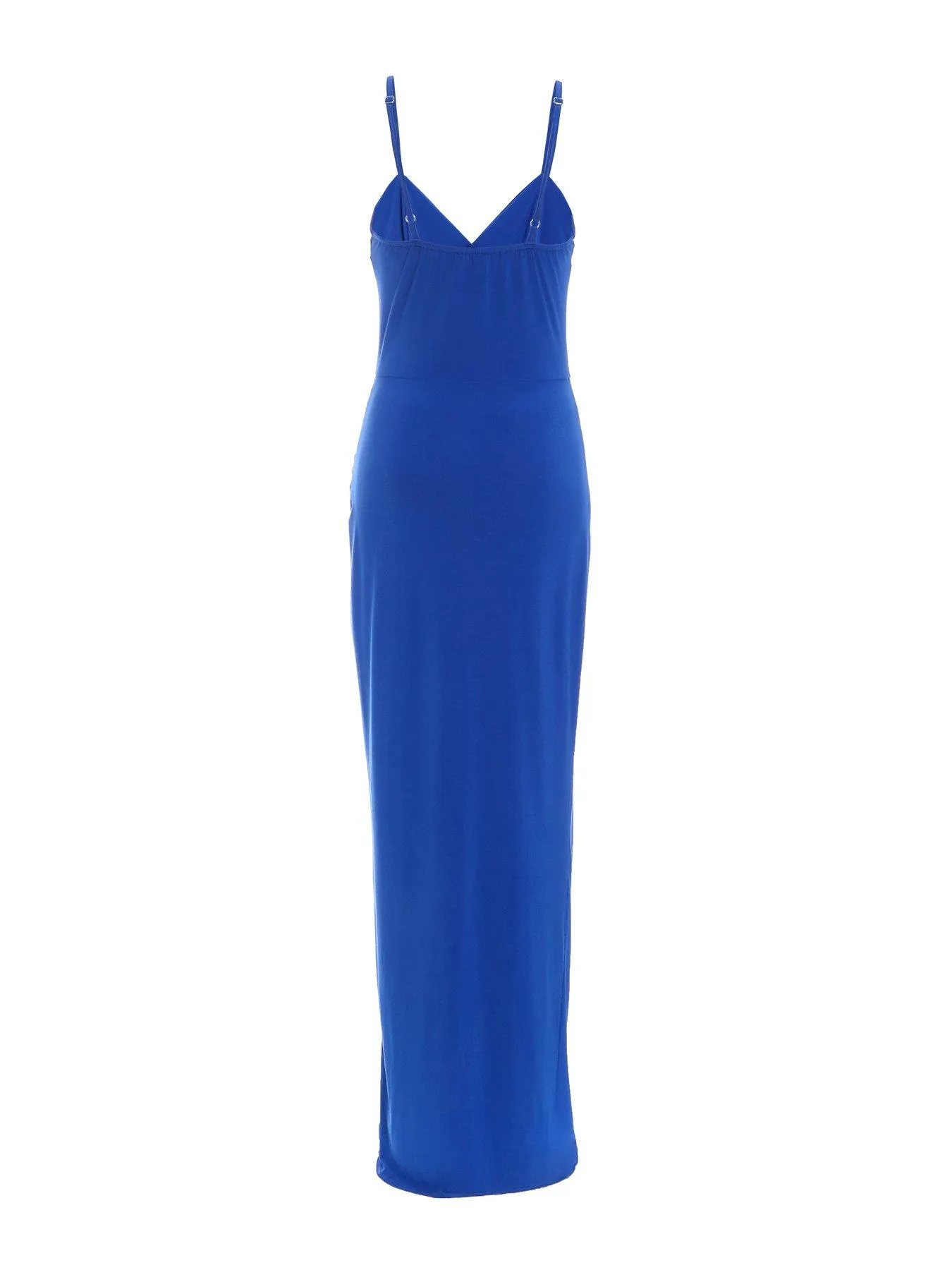 Quiz Royal Blue Wrap Maxi Dress