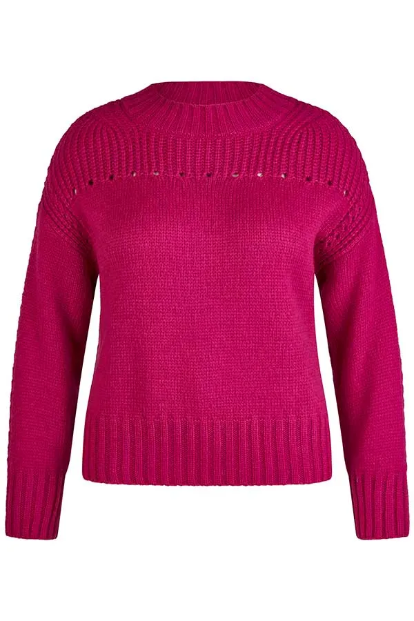 Rabe & LecomteDEEP PINK PULLOVER