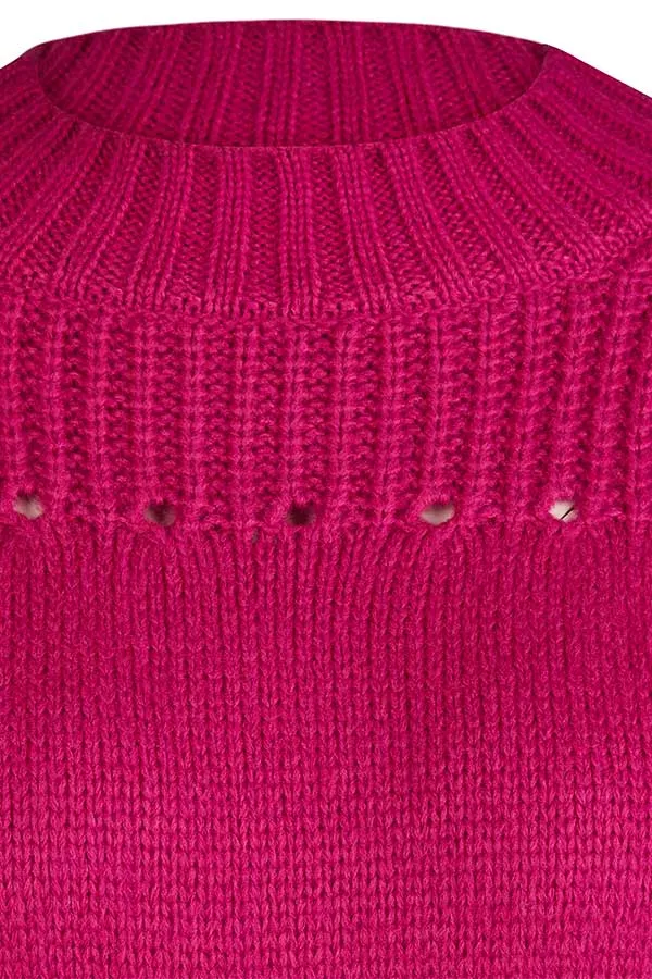 Rabe & LecomteDEEP PINK PULLOVER