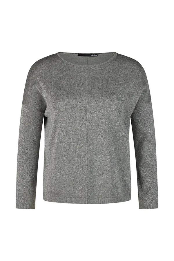 Rabe & LecomteGREY SOFT WOOL PULLOVER