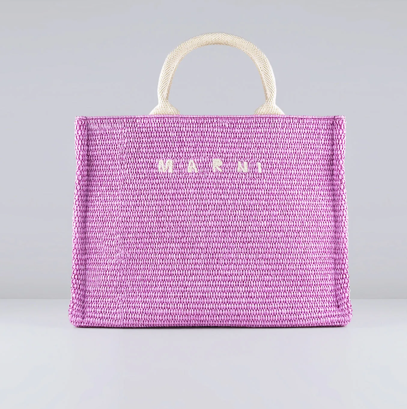 RAFFIA TOTE