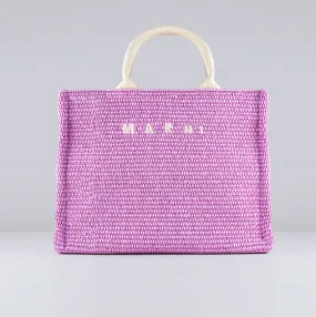 RAFFIA TOTE