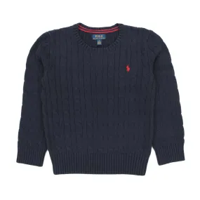 Ralph Lauren Blue Pullover For Teen And Boys