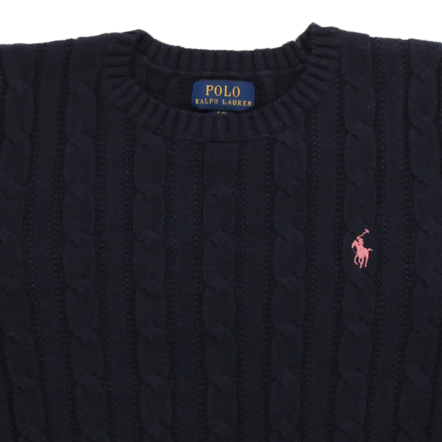 Ralph Lauren Dark Blue Pullover For Girl And Teen