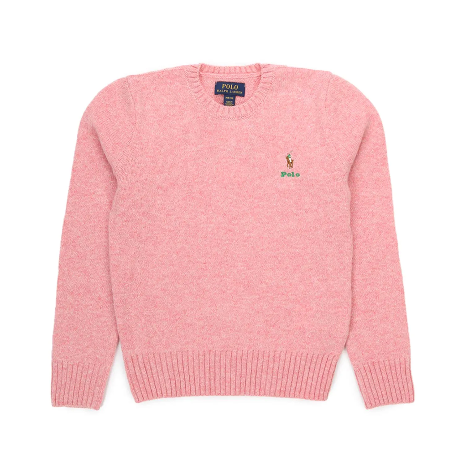 Ralph Lauren Pink Pullover For Girls And Teens