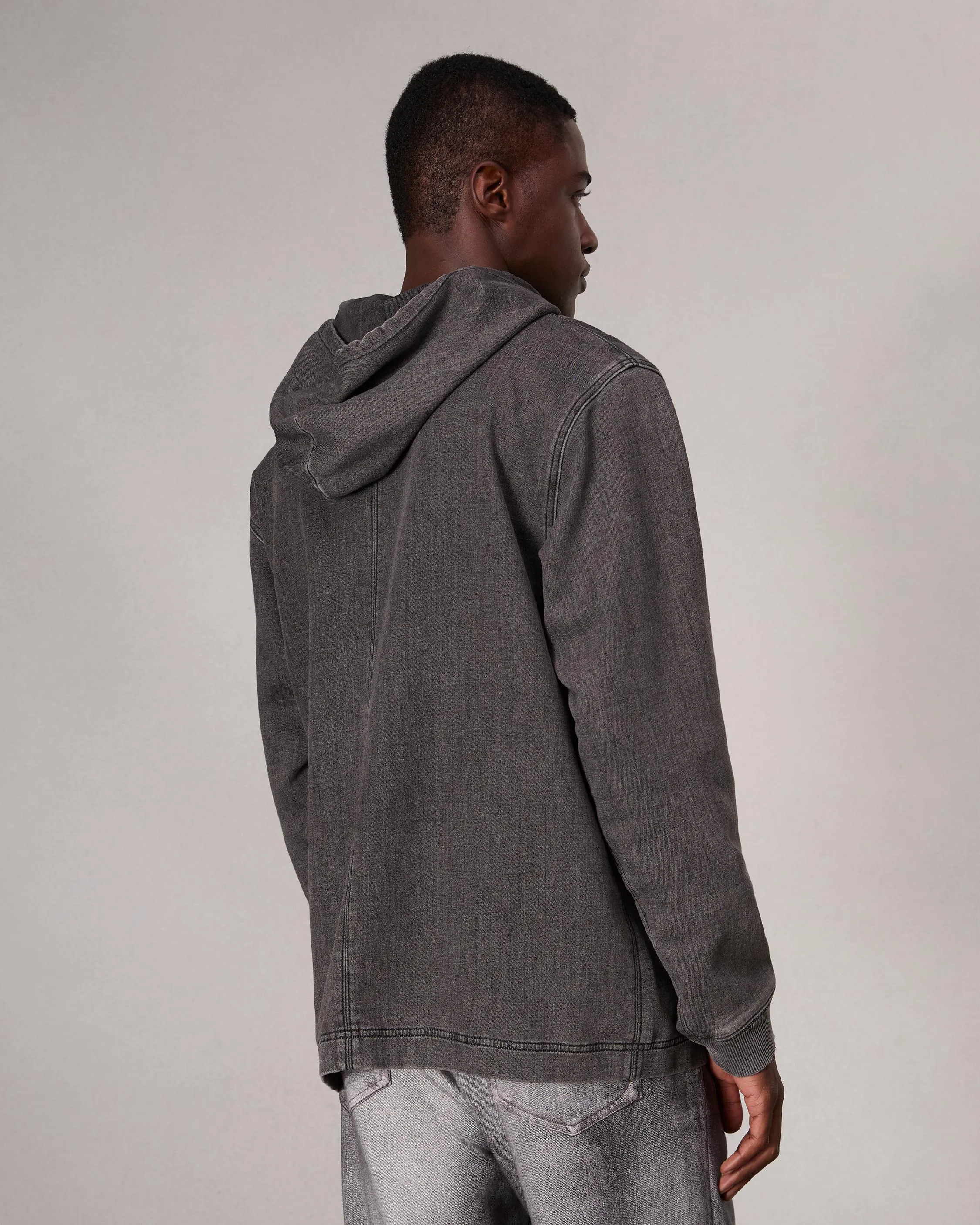 rbSTRIDE Denim Hoodie