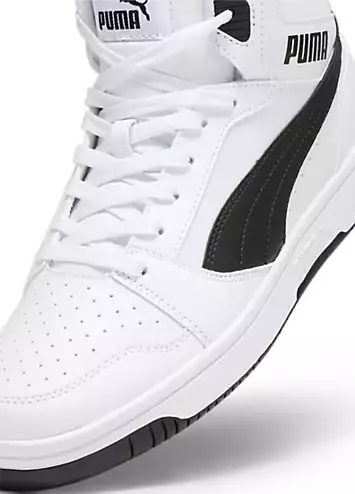 Rebound v6 Hi-Top Trainers by Puma | Look Again